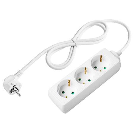 Prelungitor electric cu 3 prize și protecție copii Optonica