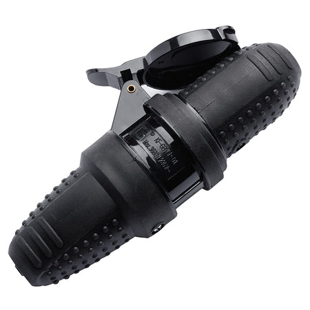 Stecker mama IP44 16A max 3500 W negru Optonica 7632