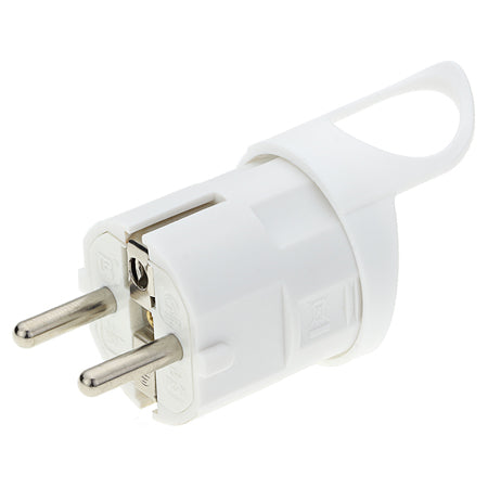 Stecker tata IP20 16A max 3500 W alb Optonica 7633