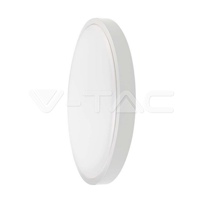 Plafoniera Led 30w 4000k Ip44 Cu Senzor De Miscare