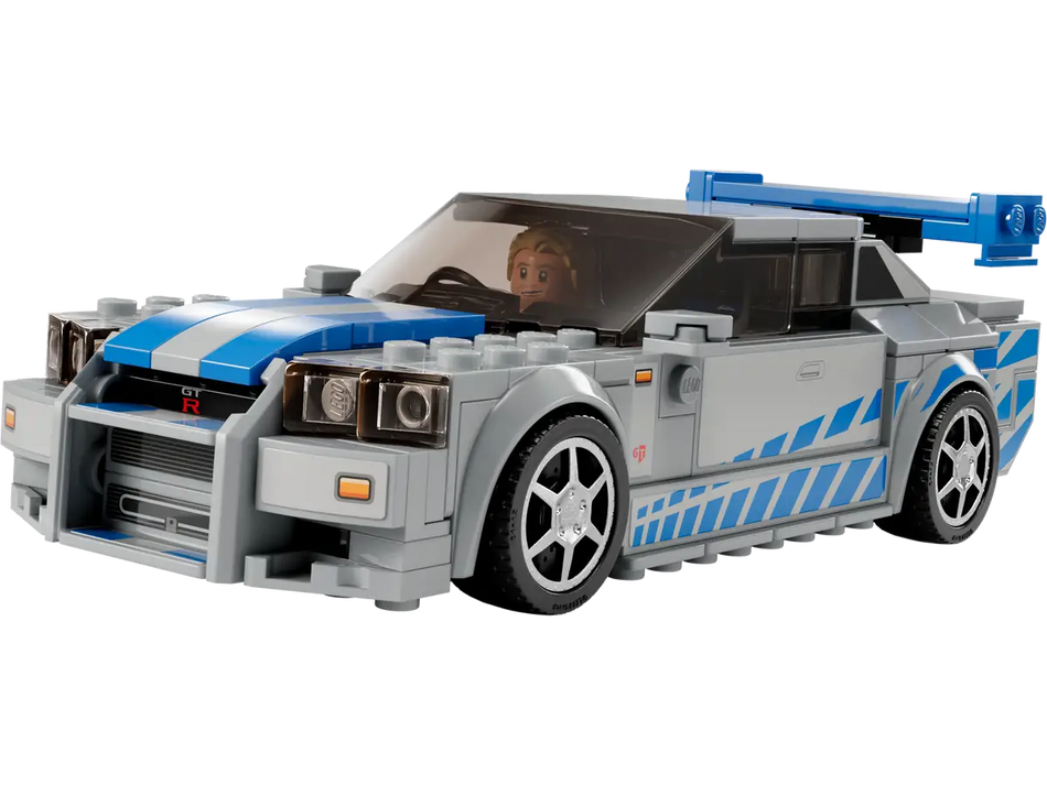 Lego Speed Champions Nissan Skyline Gt R Lego76917