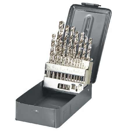 Set burghie metal HSS 135° șlefuite în cutie PROLINE