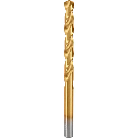 Set burghie metal PROLINE HSS-TiN 135° acoperite titan în casetă 13 piese