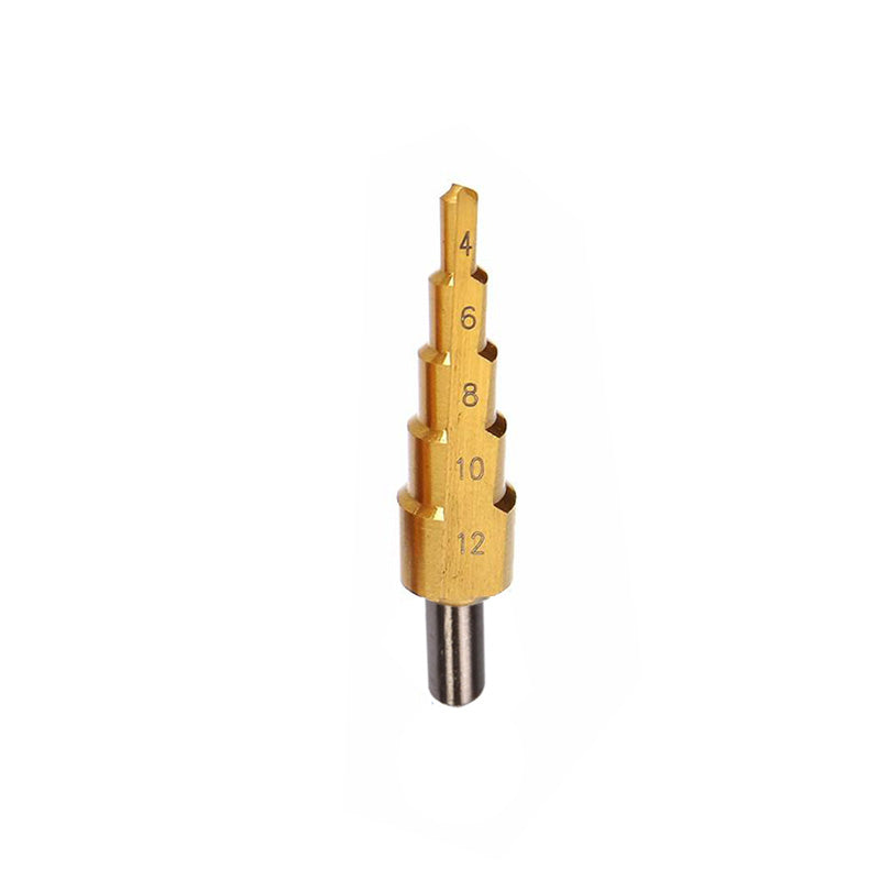 Burghiu metal HSS-Ti conic în trepte Proline