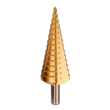 Burghiu metal HSS-Ti conic în trepte Proline