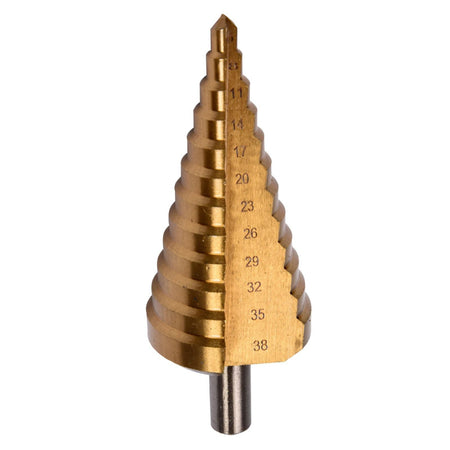 Burghiu metal HSS-Ti conic în trepte Proline