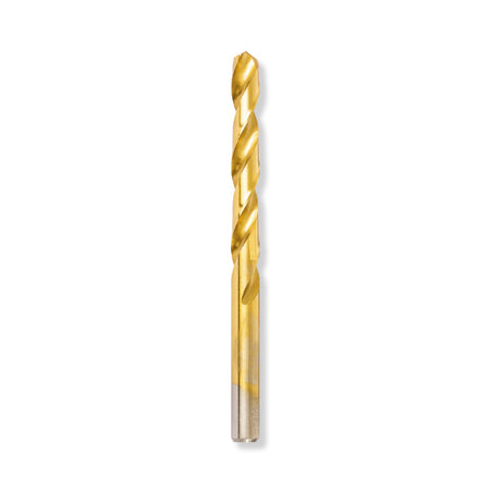 Burghiu metal HSS-Ti 135° PROLINE, vârf șlefuit, acoperire titan