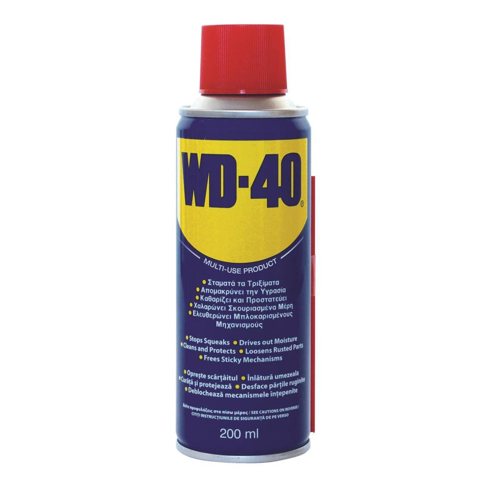 Spray Lubrifiant Multifunctional Wd-40 L 200ml, 30302
