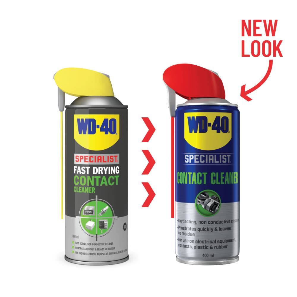 Soluție curățare contacte electrice WD-40 Specialist Fast Drying, 400 ml, spray
