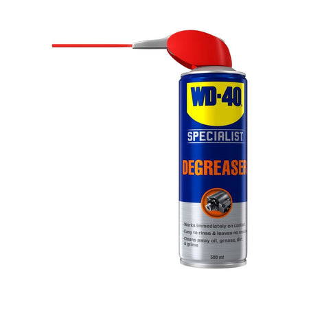 Degresant profesional spray WD-40 Specialist, 500 ml pentru utilaje și scule