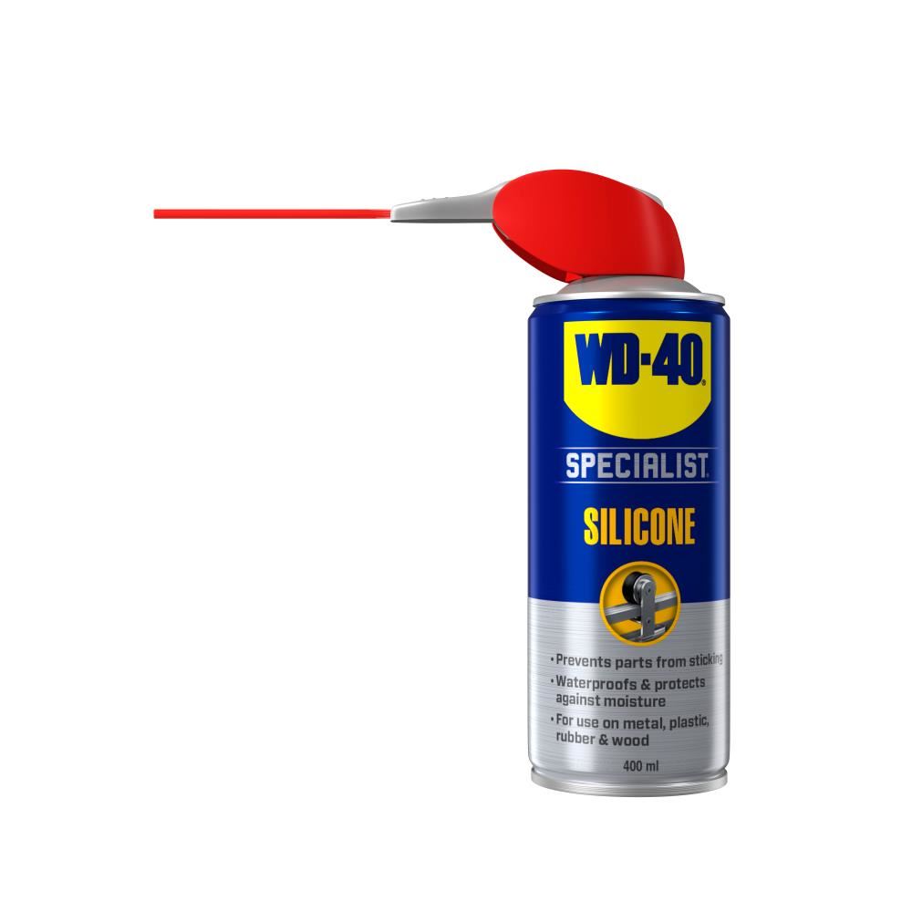 Spray siliconic pentru lubrifiere și protecție WD-40 Specialist High Performance, 400 ml