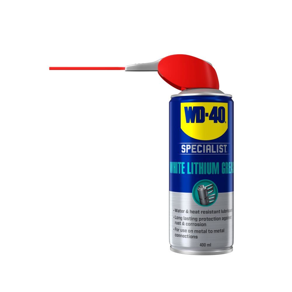 Vaselină litiu spray WD-40 Specialist High Performance, 400 ml, rezistentă apă și căldură
