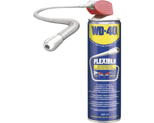 Spray Tehnic Wd-40 Flexible Lubrifiant Multifunctional 600 Ml