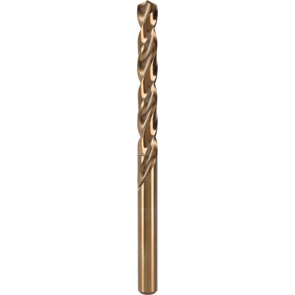 Set burghie metal HSS-Co 5% cobalt PROLINE vârf 135° în casetă 13 piese