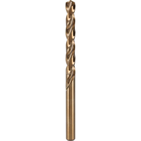 Set burghie metal HSS-Co 5% cobalt PROLINE vârf 135° în casetă 13 piese