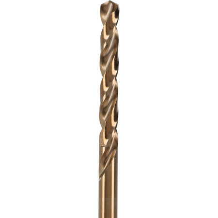 Set burghie metal HSS-Co 5% cobalt PROLINE vârf 135° în casetă 13 piese