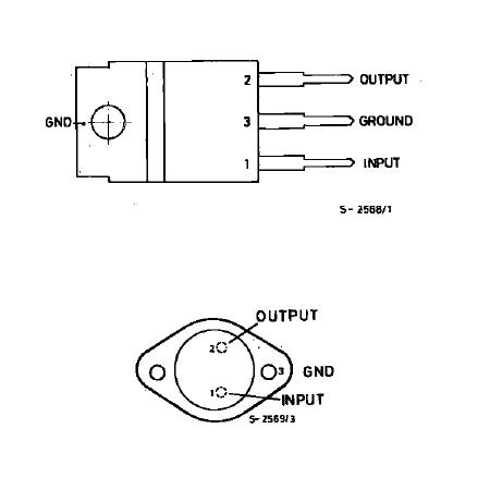 Stabilizator tensiune pozitivă 9V 78S09