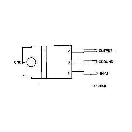 Stabilizator tensiune integrat 18V TO220 7918 TO220