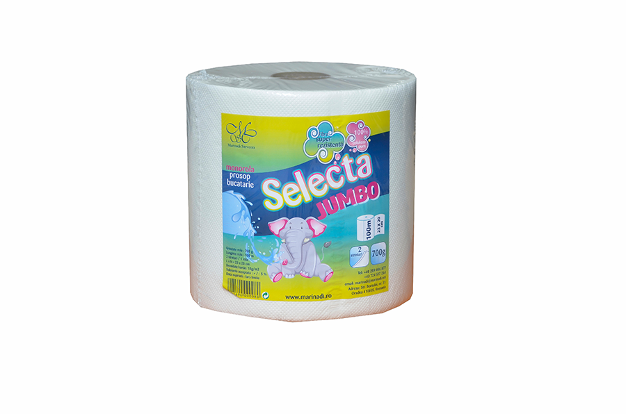 Prosop Hartie Papelino Finesse 3 Straturi 600g/rola