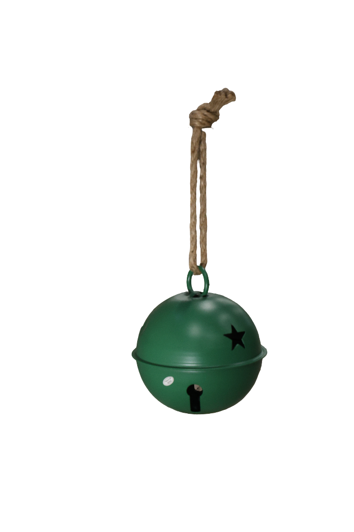 XMAS CLOPOTEL METALIC VERDE DE AGATAT 873033-14