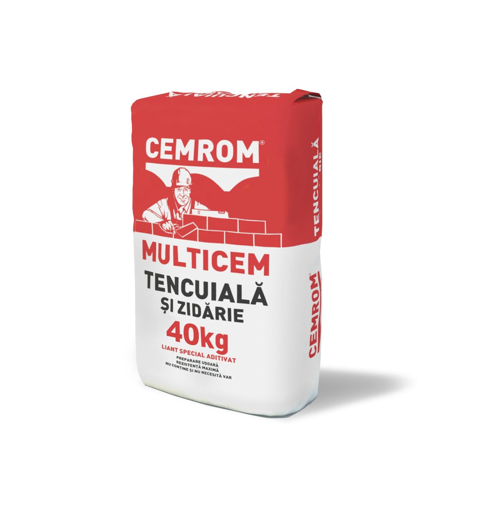 Tencuiala Cemrom Zidarie Mc12.5 40 Kg