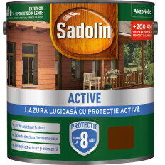 Lazura Lucioasa Sadolin Active Sb Incolor 5l