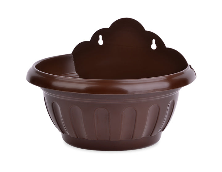 Ghiveci Rotind Cu Farfurie Ø17 Cm, H16.5 Cm, 2l