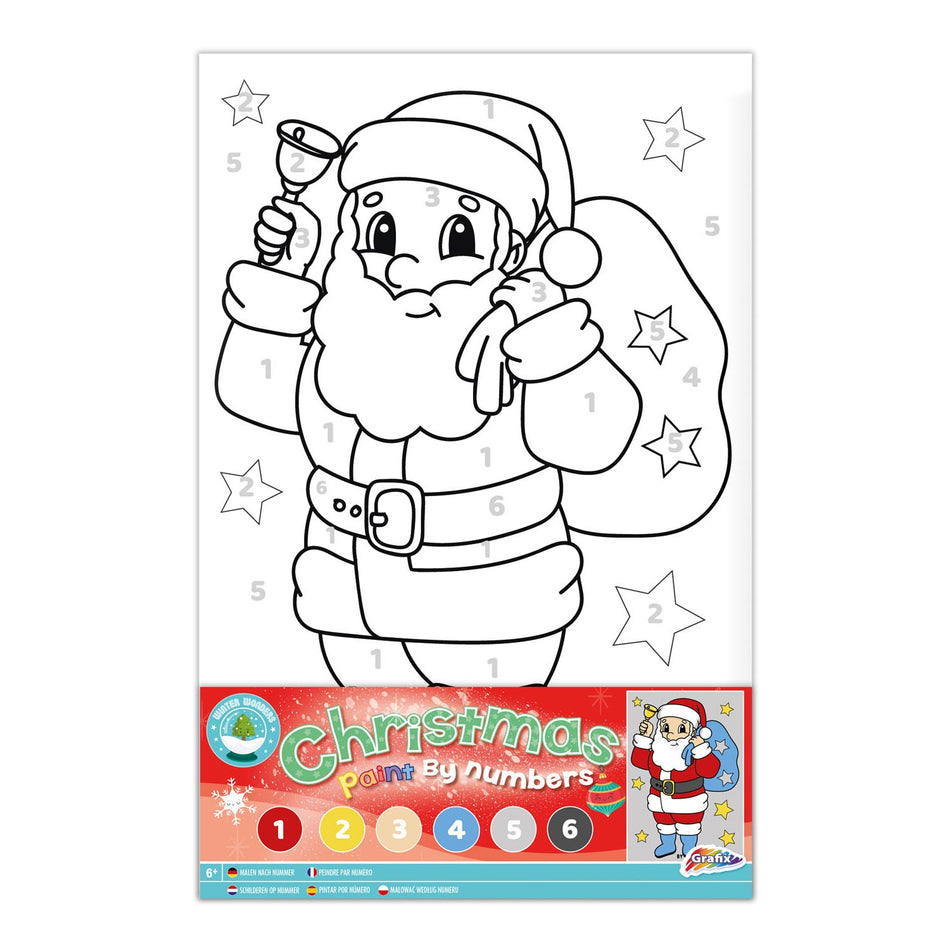 Pictura Pe Numere Xmas 20x30 - 800001