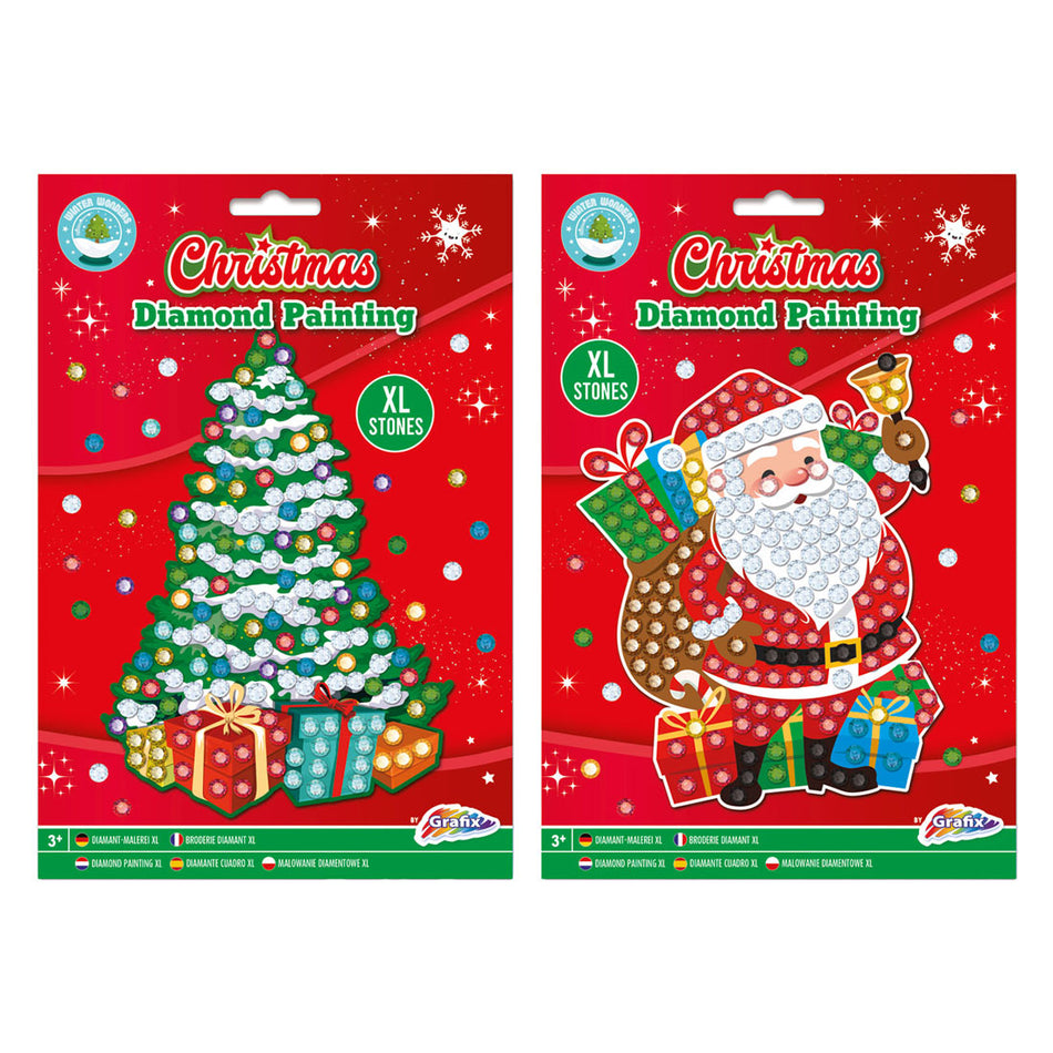 Diamond Painting A5 Xmas 800047