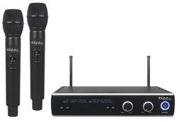 Set 2 Microfoane Wireless  Uhf 863.9 / 864.9mhz