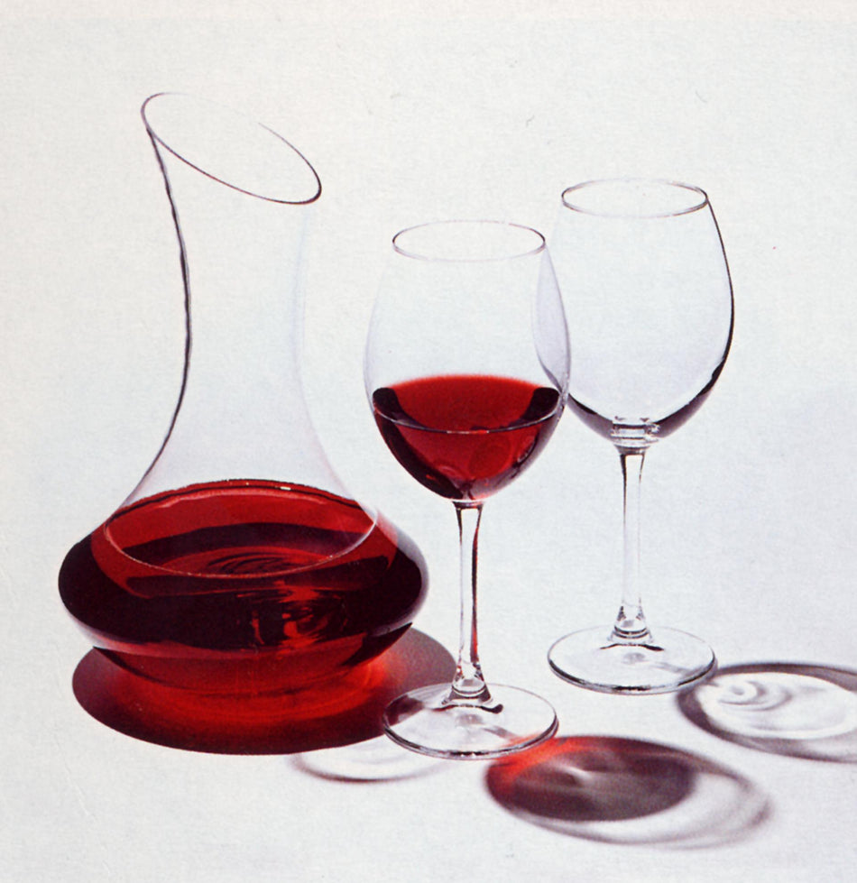 Set Decantor Si 2 Pahare Enoteca