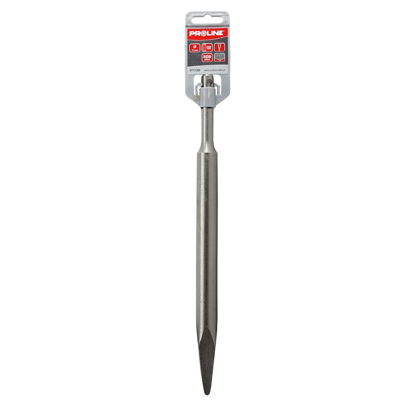 Burghiu percuție SDS Plus tip spit 17 × 250 mm pentru aplicații industriale PROLINE 81730