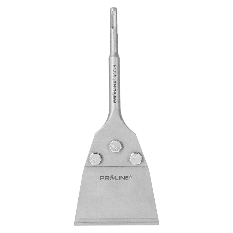 Daltă decopertare trapezoidală PROLINE SDS Plus cod 81734 pentru ciocane rotopercutoare