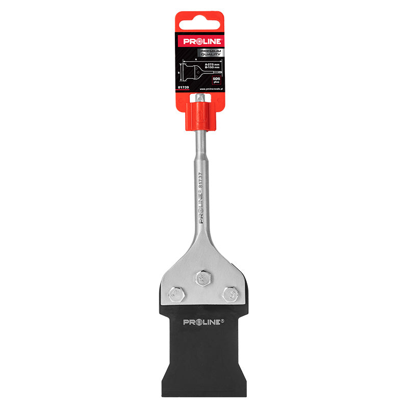 Daltă decopertare dreaptă anticorozivă PROLINE SDS Plus pentru ciocan rotopercutor