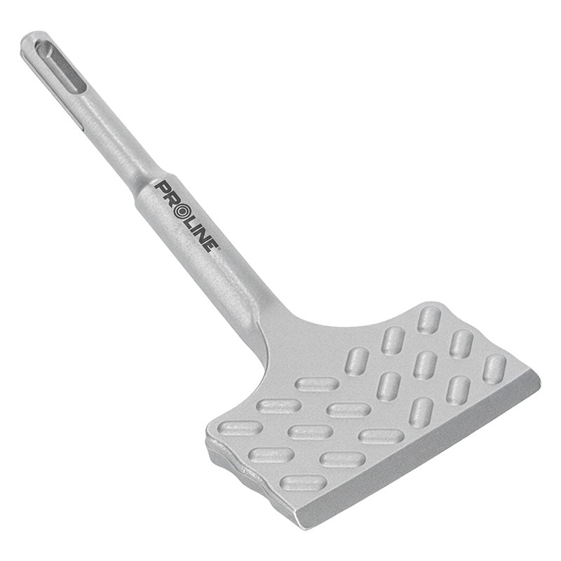 Daltă decopertare unghiulară cu striații SDS Plus 75×165 mm pentru lucrări de demolare PROLINE 81750