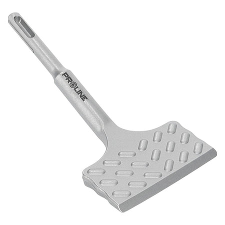 Daltă decopertare unghiulară cu striații SDS Plus 75×165 mm pentru lucrări de demolare PROLINE 81750