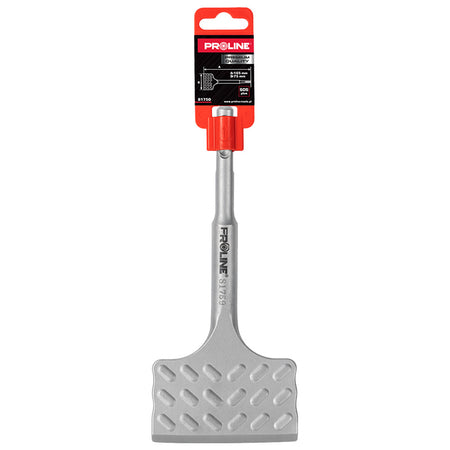 Daltă decopertare unghiulară cu striații SDS Plus 75×165 mm pentru lucrări de demolare PROLINE 81750