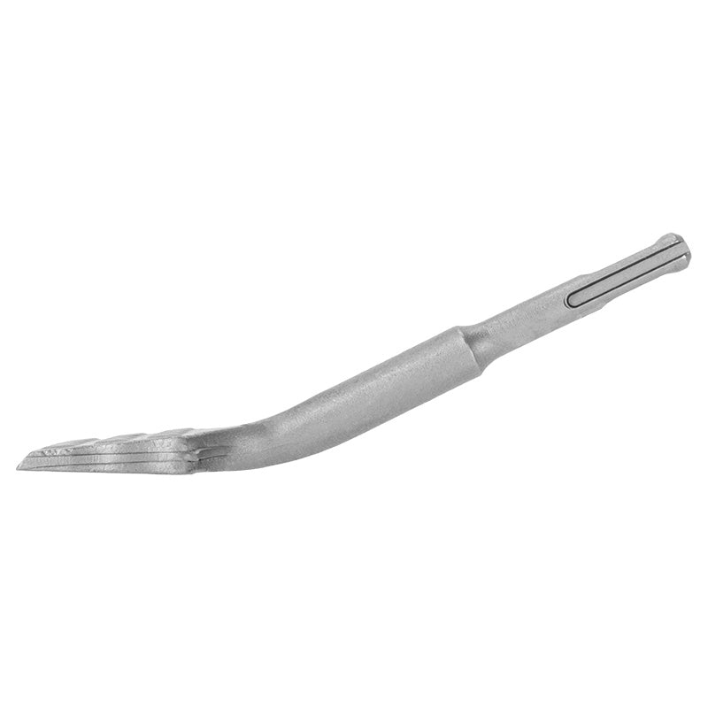 Daltă decopertare unghiulară cu striații SDS Plus 75×165 mm pentru lucrări de demolare PROLINE 81750