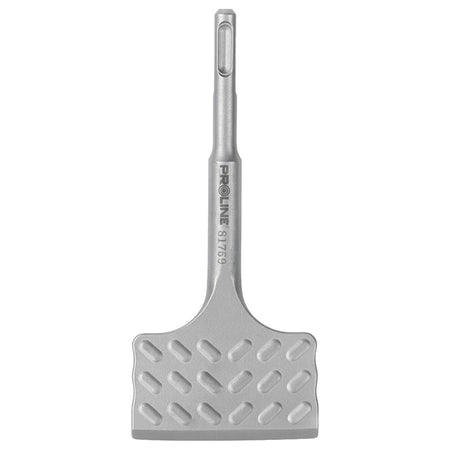 Daltă decopertare unghiulară cu striații SDS Plus 75×165 mm pentru lucrări de demolare PROLINE 81750