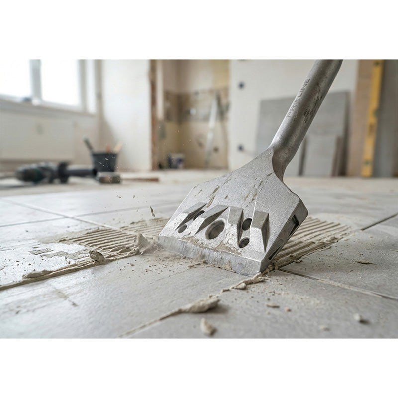 Daltă decopertare unghiulară SDS Plus cu orificii 80×190 mm 20° PROLINE 81751