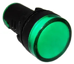 Lampa Semnalizare Led 22mm/230 V Green