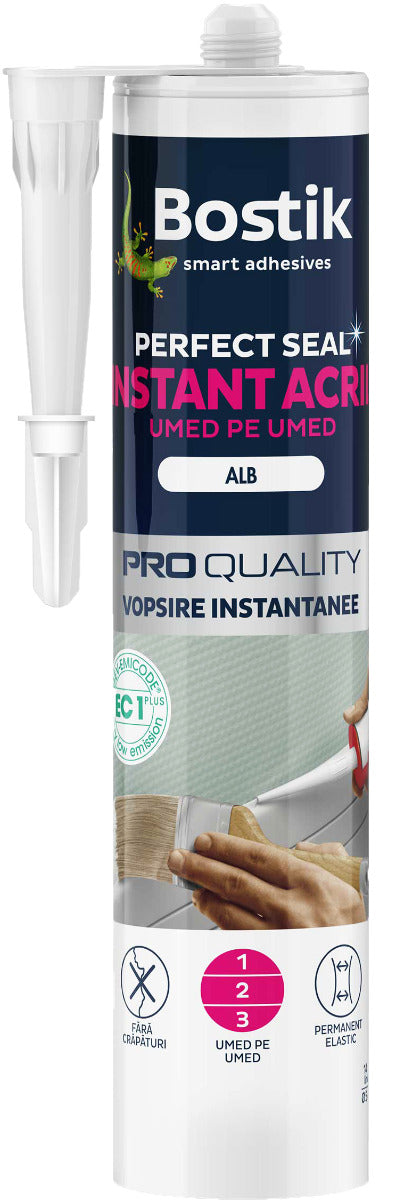 Silicon Acryl Instant Umed Alb 300ml