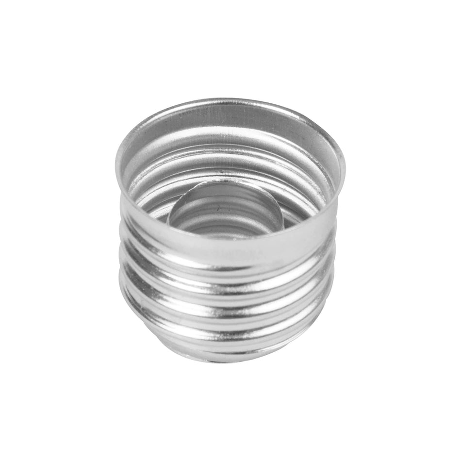 Adaptor Dulie E27-e14 Metalic
