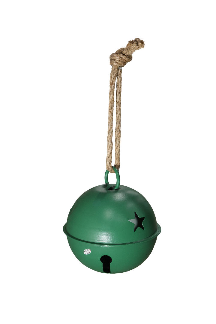 XMAS CLOPOTEL METALIC VERDE DE AGATAT 873033-14