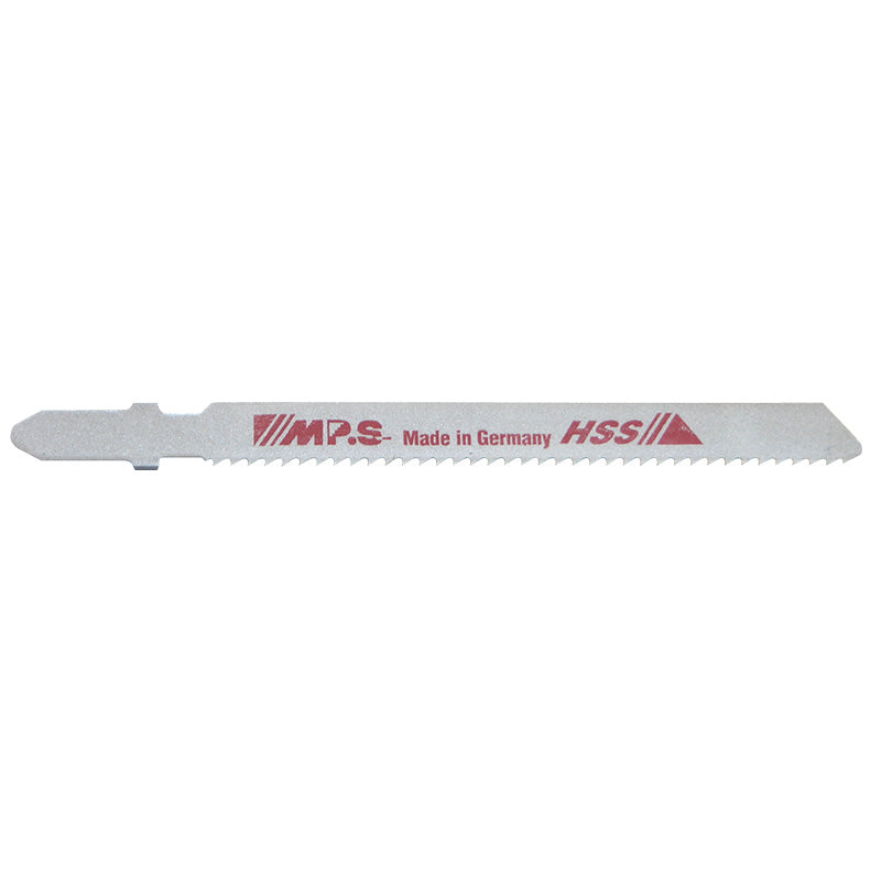 Pânză pendular pentru metal și plexiglas, grosime tăiere 2-20 mm, set 5 bucăți, MPS 83116