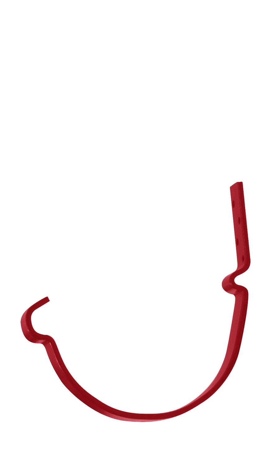 Carlig Jgheab L=0.21m, D=125mm, Ral 3011