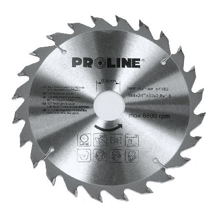 Disc circular pentru lemn cu dinți vidia PROLINE