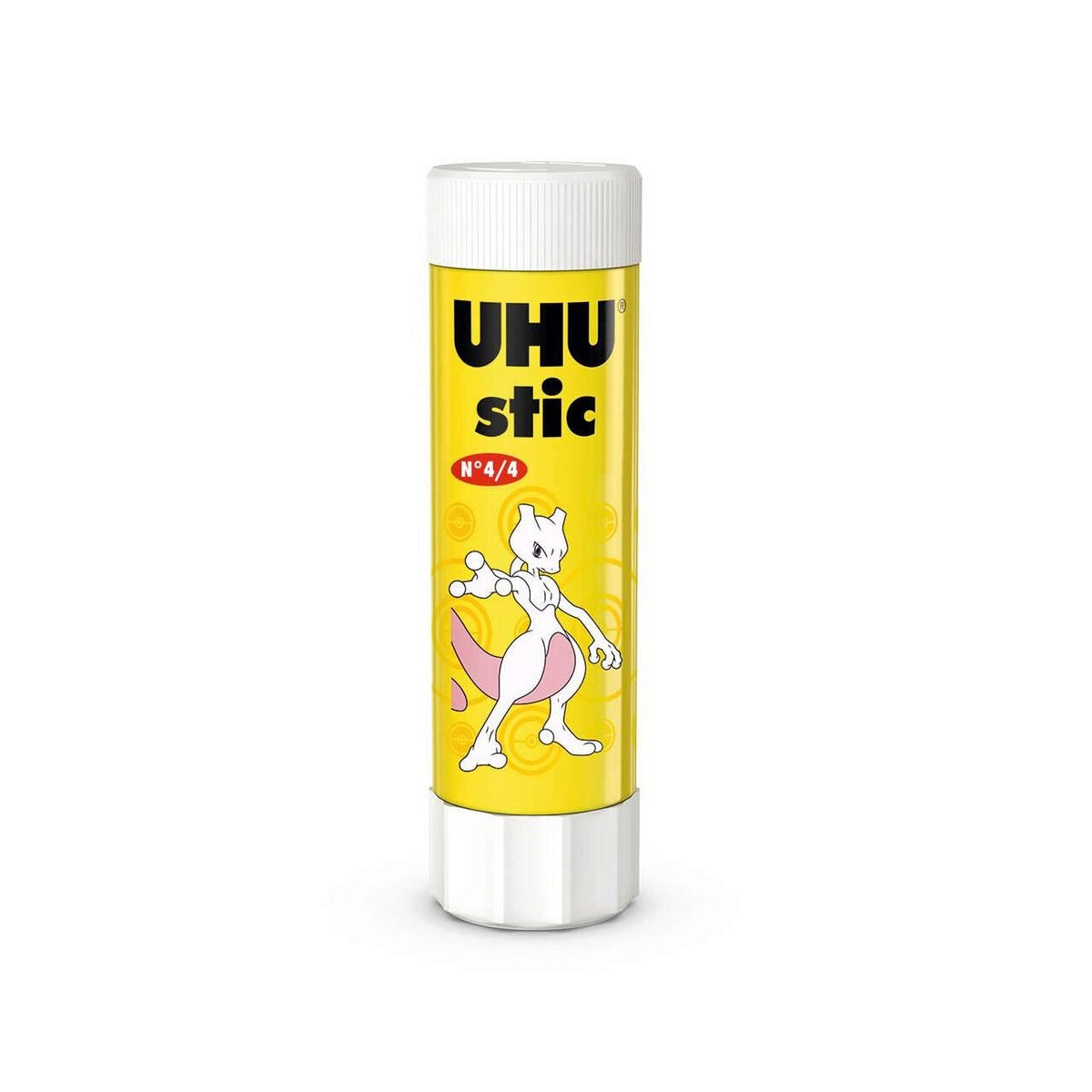 Lipici pentru hârtie UHU stic 40g - adeziv solid, nontoxic, ideal școală