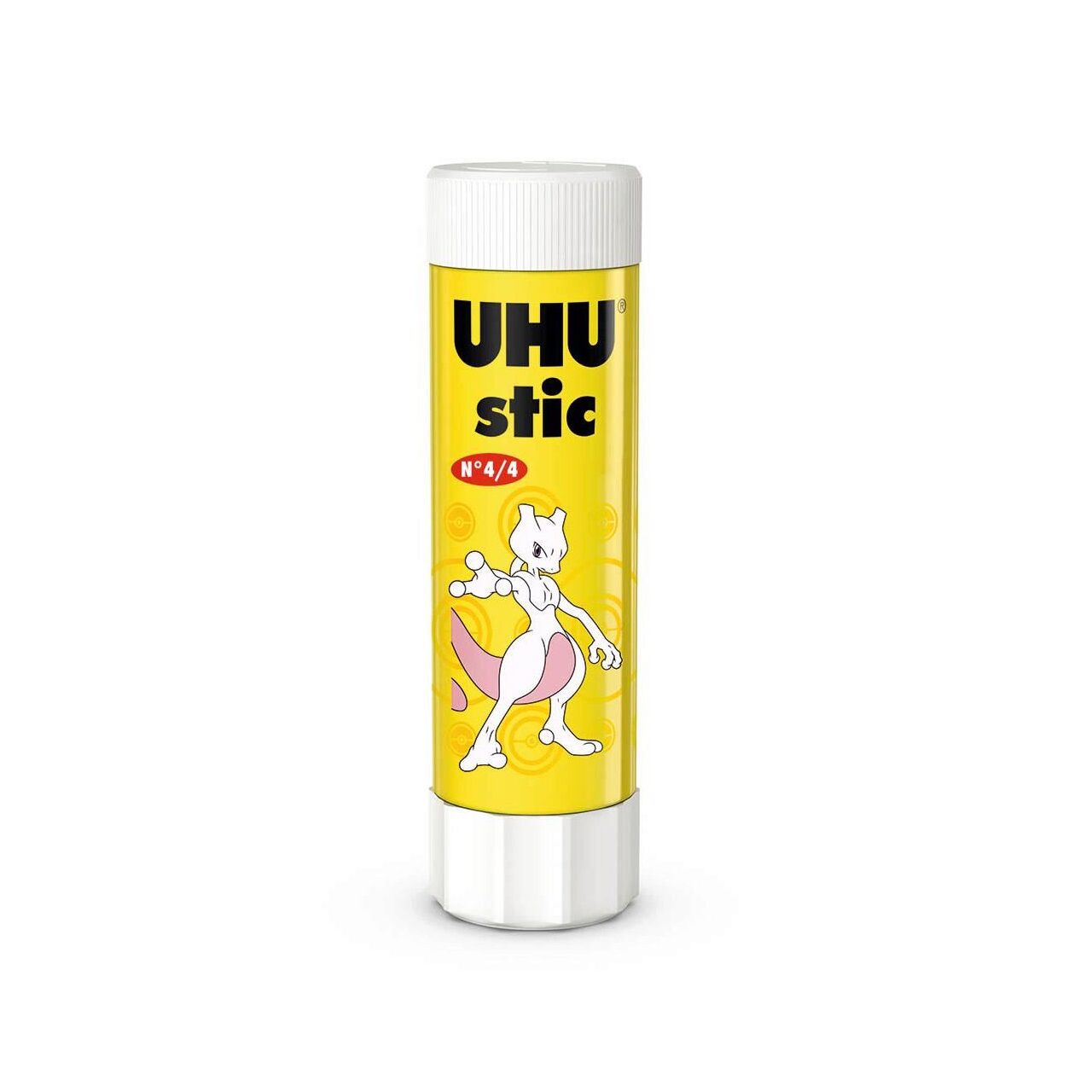 Lipici pentru hârtie UHU stic 40g - adeziv solid, nontoxic, ideal școală