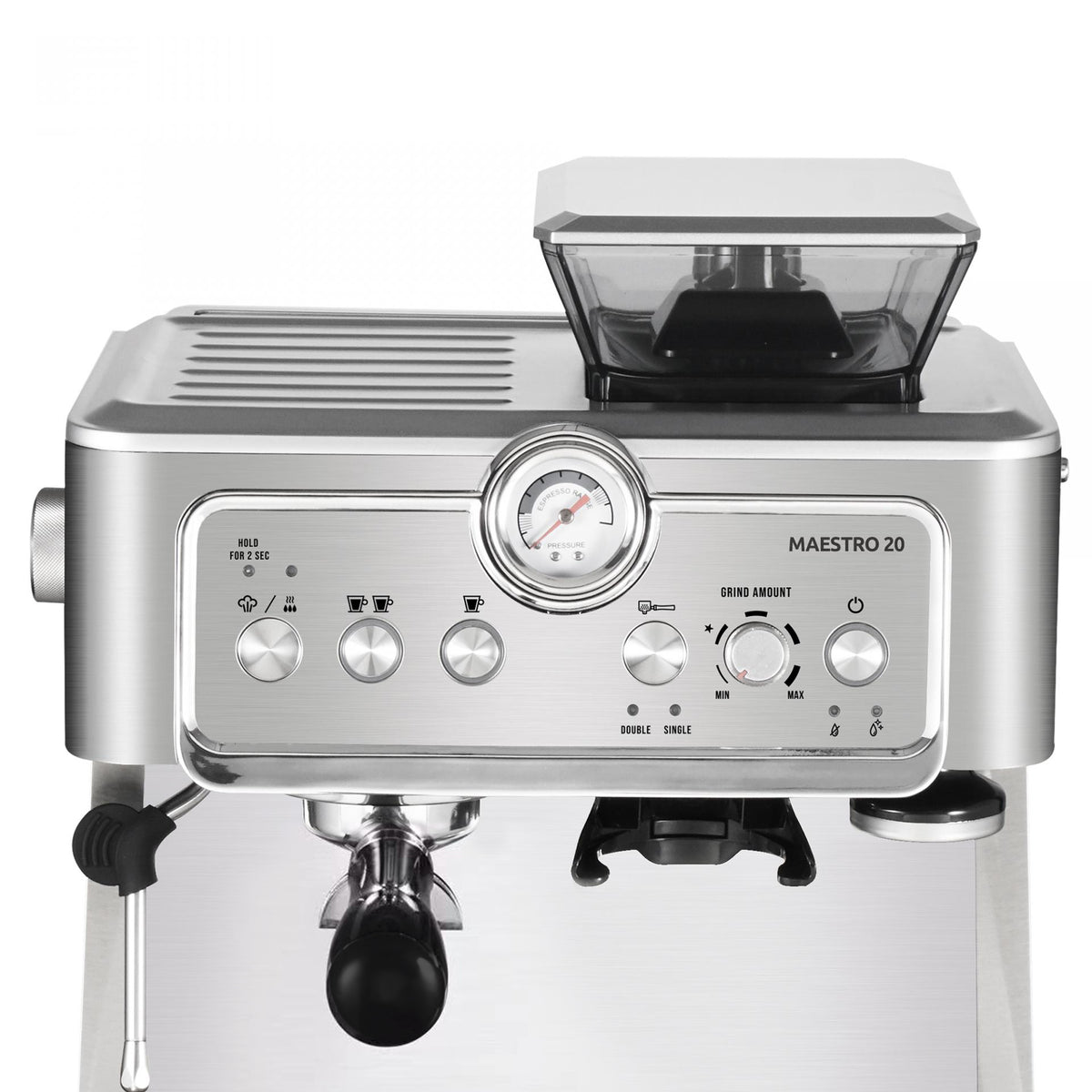 Espressor Cafea Samus, Rasnita, Cafea Macinata + Boabe 1350w 2.3l